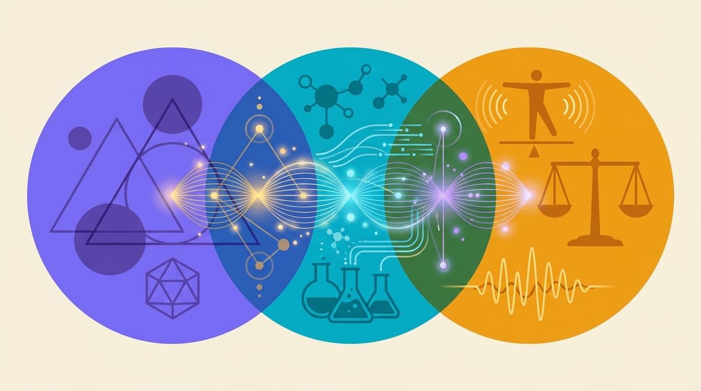 From Geometry to Ethics: One Framework for Thinking Across Disciplines
