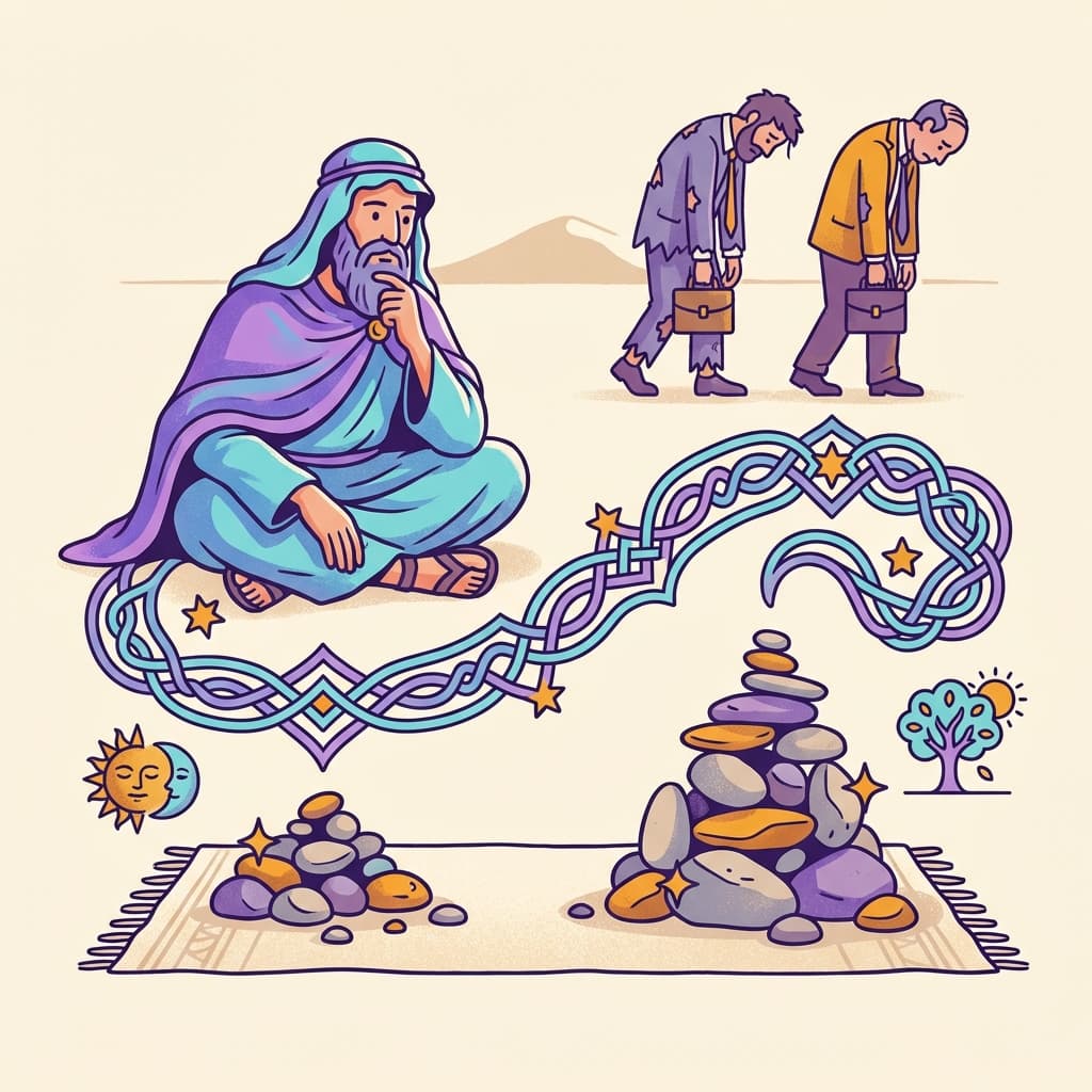 Glagalbagal comparing pebble records from two different years to measure herd growth over time